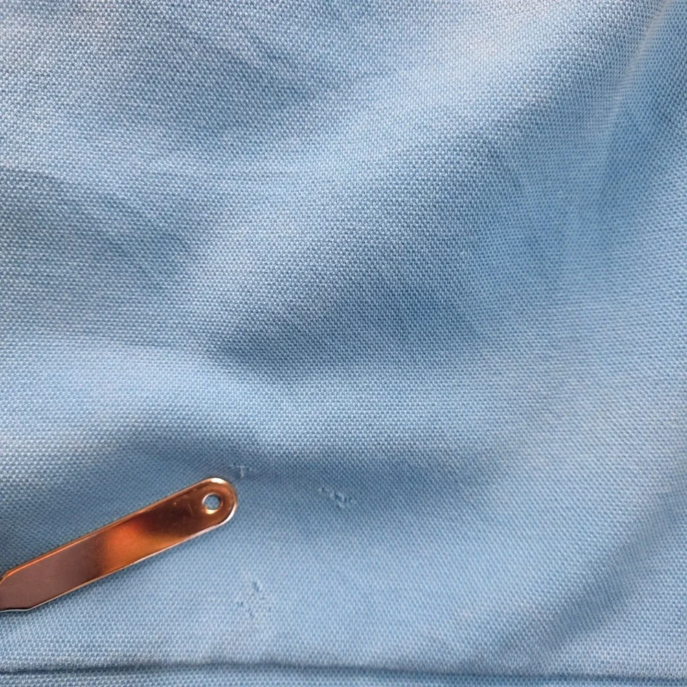 Adidas Hoodie‎ Mens XL Light Blue Full Zip Athletic Sweatshirt Jacket Thumbhole